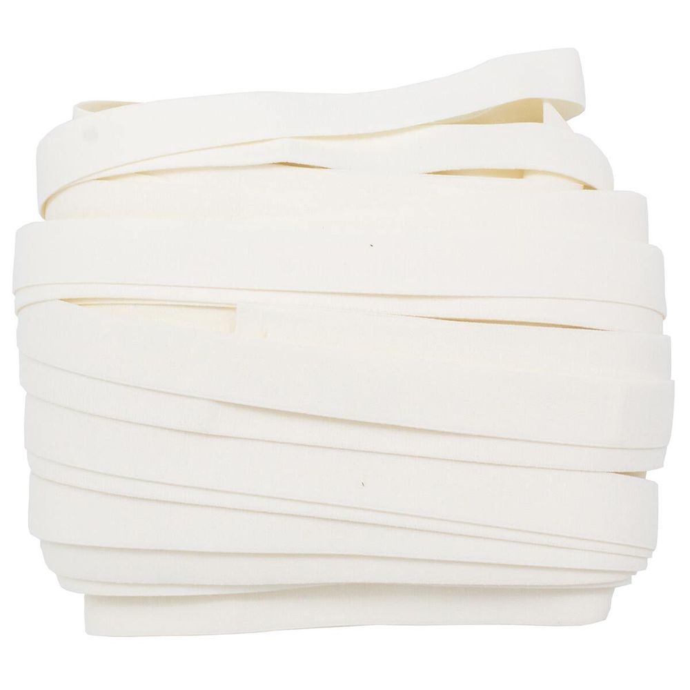 Резинка бельевая (бретелечная) 22.0 мм / 25 метров, белый, SP7733318