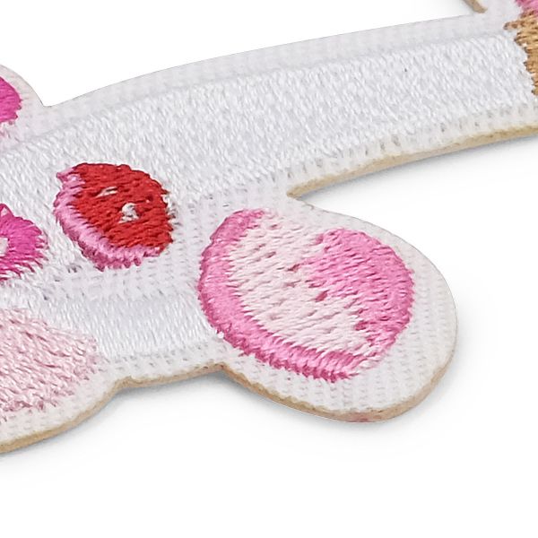 Термоаппликация Грибочки, 4.2х7.2см, Hobby&Pro