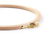 Пяльцы, бук, 8 мм, ⌀18,5 см, Prym