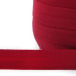 Косая бейка трикотажная 15 мм / 132±1 метра, 0511-0071, C520 темно-красный