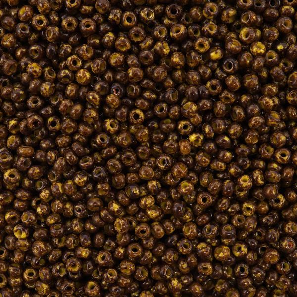 Бисер Preciosa непрозрачный под натур. камень 10/0 (2.3 мм), круг.отв, 50 г, (89110)