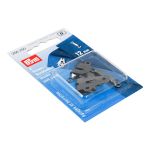 Крючки брючные (юбочные) пришивные 12 мм, с дугой, сталь черный, Prym