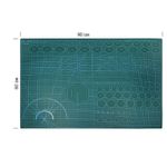 Коврик раскройный для пэчворка А1 60х90 см, 3 мм двухсторонний трехслойный