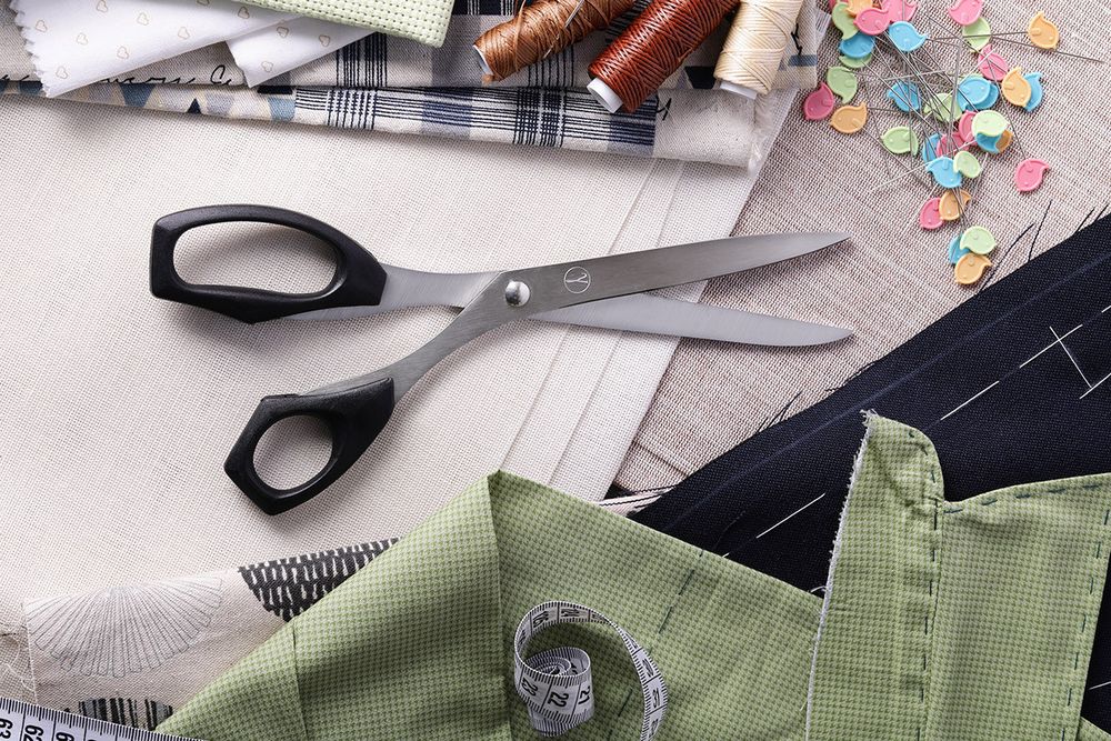 Ножницы закройные (портновские) 18.5 см, Gamma 3-9307