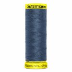 Нитки для трикотажа Gutermann Maraflex, 150м, 435 зелено-синий, 5 катушек