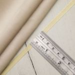 Лента атласная 1-сторонняя 6.0 мм / 22.86±1 метров, 053 кремовый, Globus