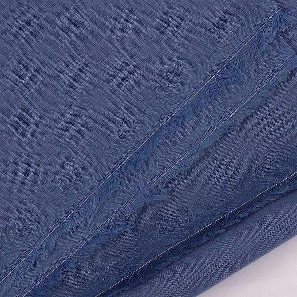 Батист 72 г/м², 150 см / 5 метров, TBY.Bt.13.5, цв.синий