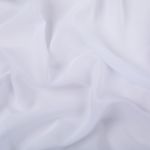 Ткань блузочная Poly Chiffon 84 г/м², 150х147 см, _ белый, Gamma PC-02