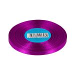 Лента атласная 1-сторонняя 6.0 мм / 33±2 метра, №501N(18-3250) фиолетовый, Gamma