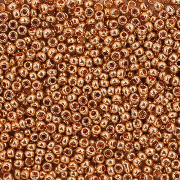 Бисер Preciosa 10/0 (2.3 мм), 50 г (10х5 г), цв. 18305