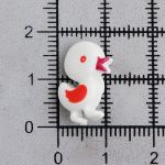 Пуговицы детские Цыпленок 28/1 (032 белый) QN155-W2, 72 шт