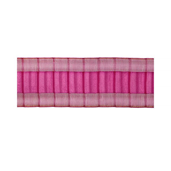 Лента капроновая (органза) гофрированная 38.0 мм / 22.5 метров, 033 лиловый, Blitz ORV-38