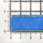 Лента атласная 1-сторонняя 15.0 мм / 22.86±1 метров, с золотой нитью, 40 ярк.синий, Globus