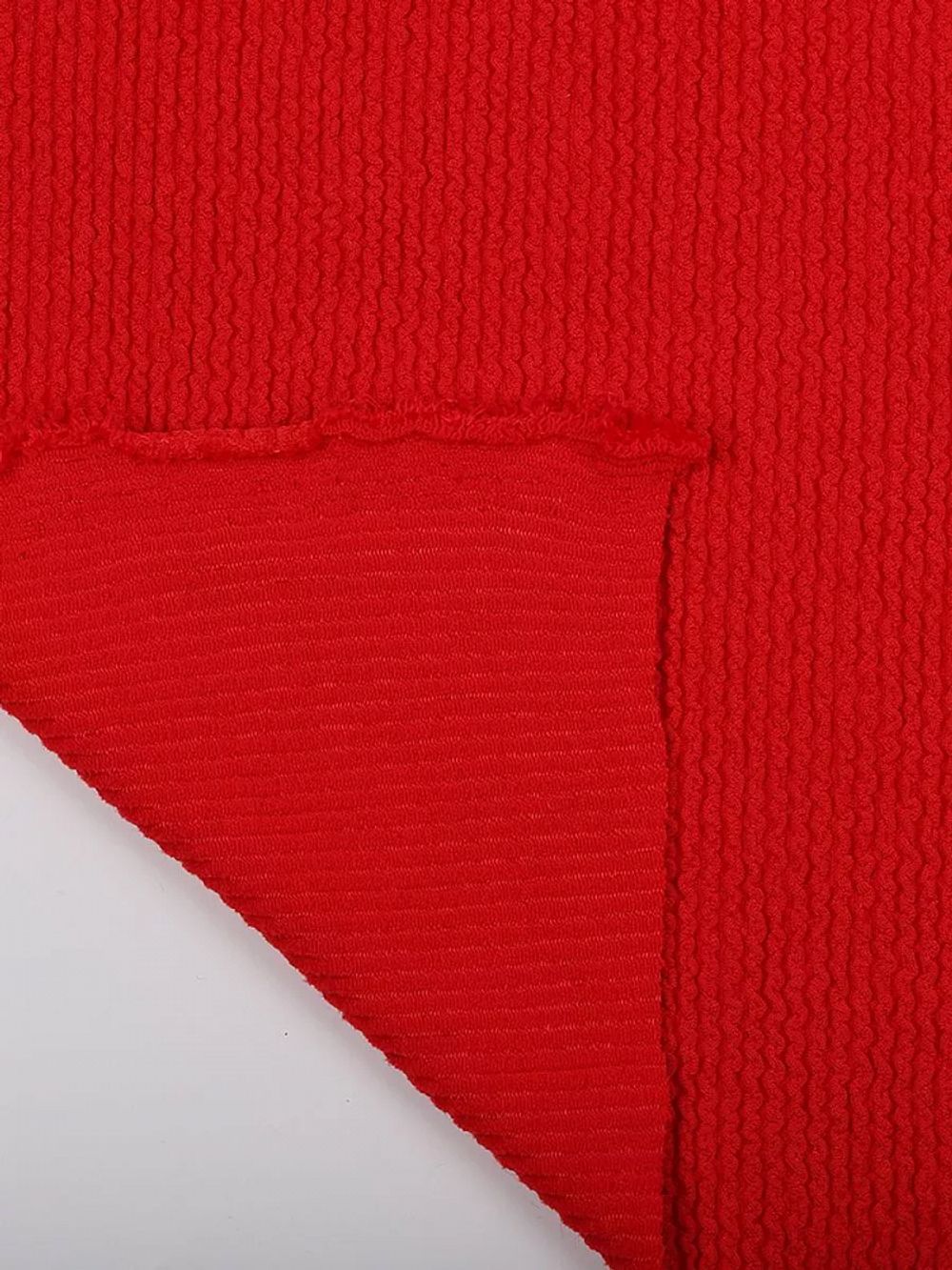 Бифлекс жатка 490 г/м², 80 см / 1.5 метра, TBY-JB-03.1/5, цв.3 красный