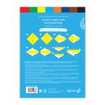 Набор цветной бумаги, односторонняя, мелованная SVT-CP06 A4 21х28.5 см, 16 л. 8 цв, Светоч SVT-CP06