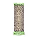 Нитки отделочные Gutermann Top Stitch, 30м, 132 болотно-песочный, 5 катушек