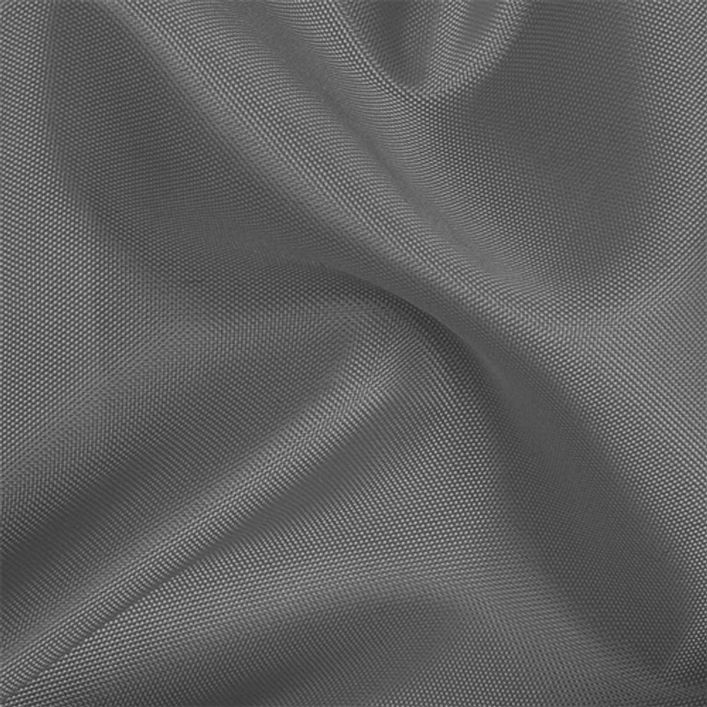 Ткань подкладочная Таффета 53 г/м², шир.150 см / 10 метров, 3.ТАФ.С190Т.F312.10, F312 т.серый /TOS/