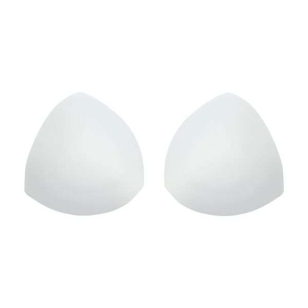 Бельевые чашечки для бюстгальтера треугольные пуш-ап р.12 (р.75), 5 пар, белый, VFN3-12