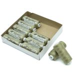 Нитки швейные бытовые Bestex 40/2, 365 м (400 ярд) / 10 кат., 143 бежево-болотный