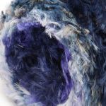 Пряжа Astra Premium (Астра Премиум) Артемида Колор / уп.1 мот. по 150 г, 80 м, 04 синий секционный