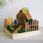 Листья декоративные 5х25 шт, MIX (клен), Blumentag ALT-01