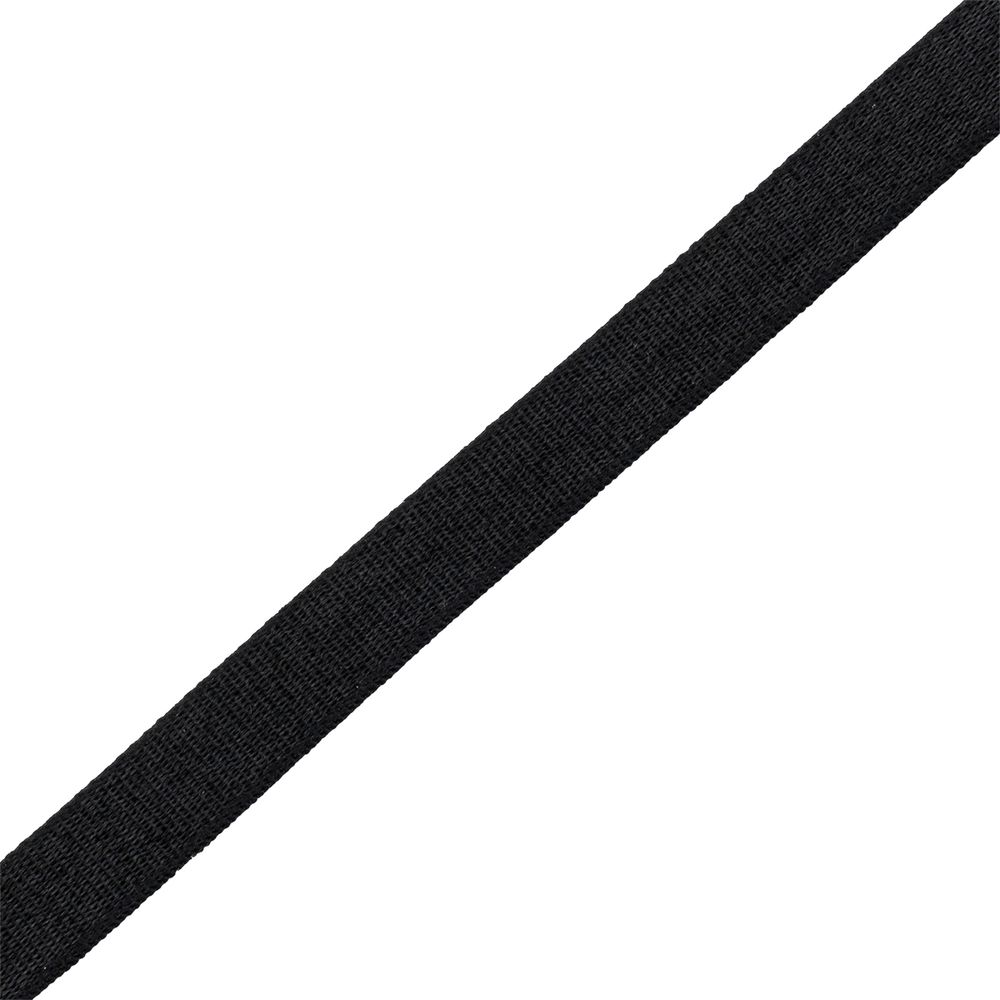 Резинка бельевая (бретелечная) 9.0 мм / 65.8 метров, черный