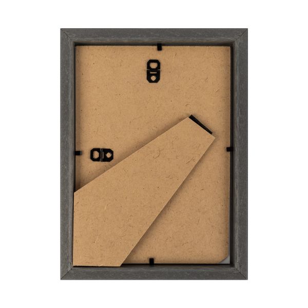 Рамка для картины (фото) пластик с оргстеклом 15х21 см, оливковый, Gamma ПРК-20