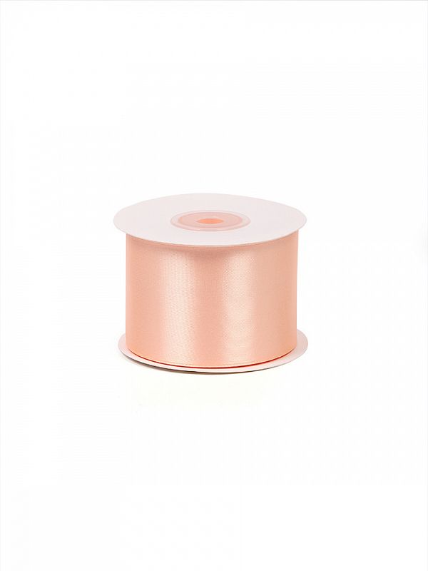 Лента атласная 1-сторонняя 50.0 мм / 22.5±1 метра 3064 песочный, Magic4Hobby