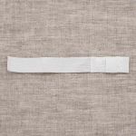 Застежки для бюстгальтера текстильные 1х1, 19 мм, 5 шт, белый, Hobby&Pro