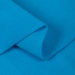 Флис 2-сторонний 190 г/м², 150 см / 2 метра, TBY-0059-274.2, цв.F274 ярк.голубой