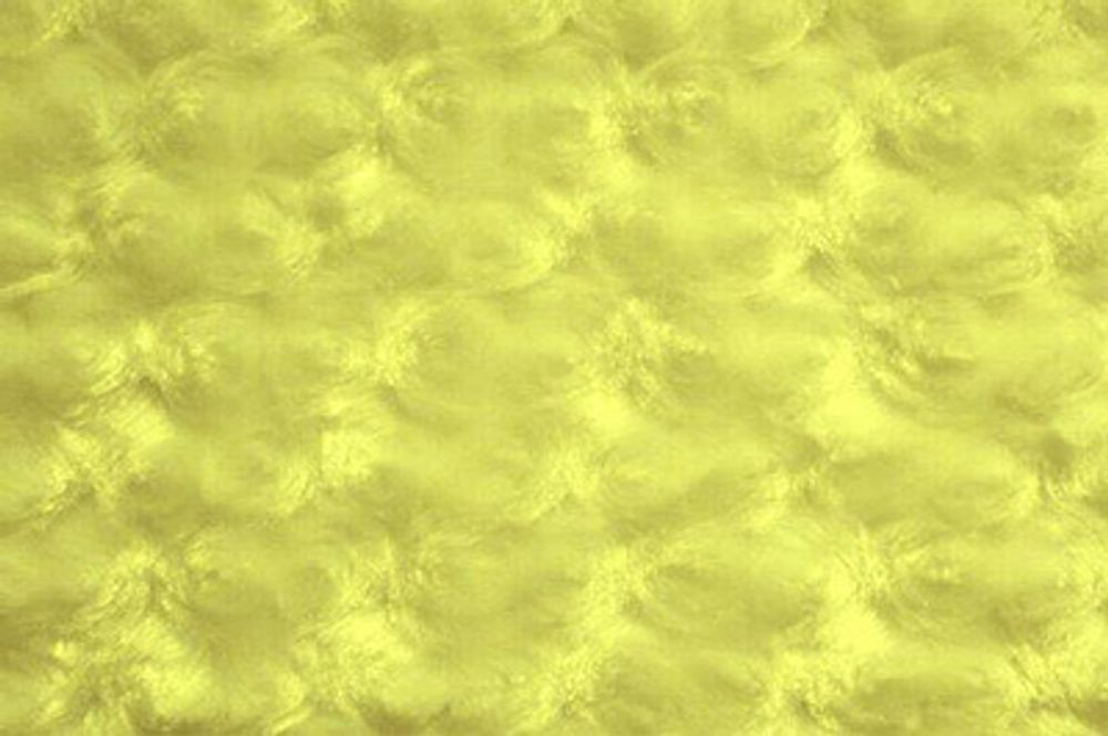 Плюш (ткань) Peppy RC, 715±5 г/м², 48х48 см, yellow