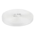 Стропа (ременная лента) 20 мм / 50 метров, толщ. 0.95 мм, [12.22 г/пог.м], 100% п/а, 1 белый, Gamma 5с611