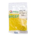 Рубка Astra&Craft 11/0 (2.1 мм), 150 г (10х15 г), цв. 10 желтый прозрачный)