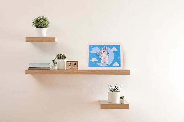 Алмазная (кристальная) мозаика Фрея, мини-картинка Выше облаков, 19.5х14 см