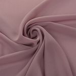 Креп-шифон 105 г/м², шир.150 см, цв.204 пыльная роза, 30м /TOS/