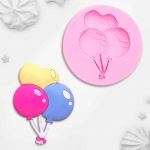 Молд 7х7х0,9 см, Шарики