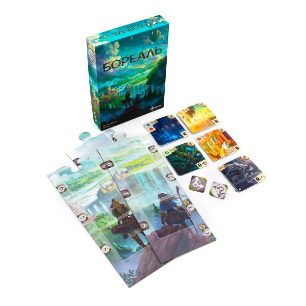 Игра настольная Бореаль, Эврикус PG-17906
