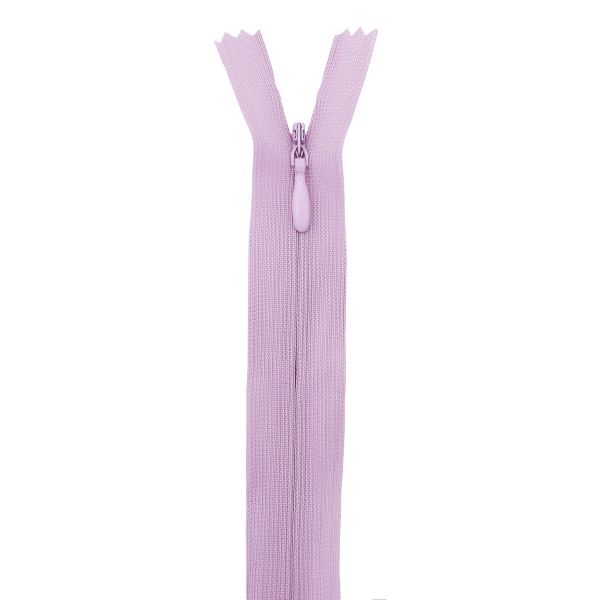 Молния потайная (скрытая) Т3 (3 мм) 1 зам., н/раз., 50 см, сирен, 31309 / 50, 10 шт