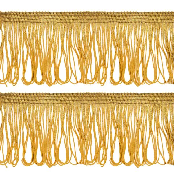 Бахрома отделочная 90.0 мм / 25 метров, 253 бронза