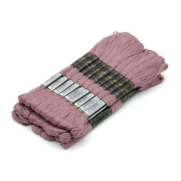 Мулине Bestex, цв.877, 24 мотка по 8 метров