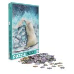 Пазл 500 элементов, Белые медведи, PZL-500/02, Фрея