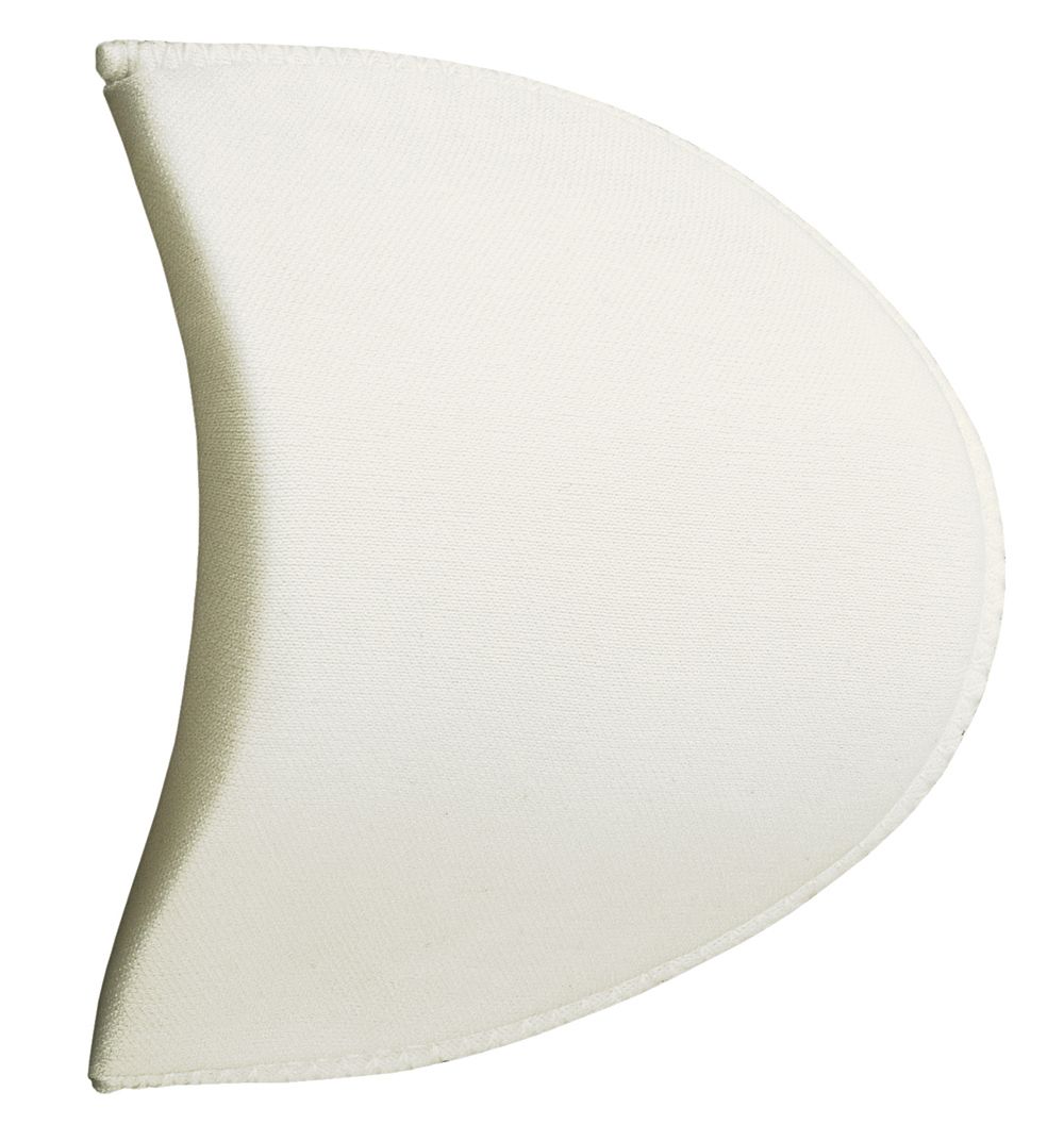Плечевые накладки (подплечники) Полумесяц разм. S, белые, Prym 993860