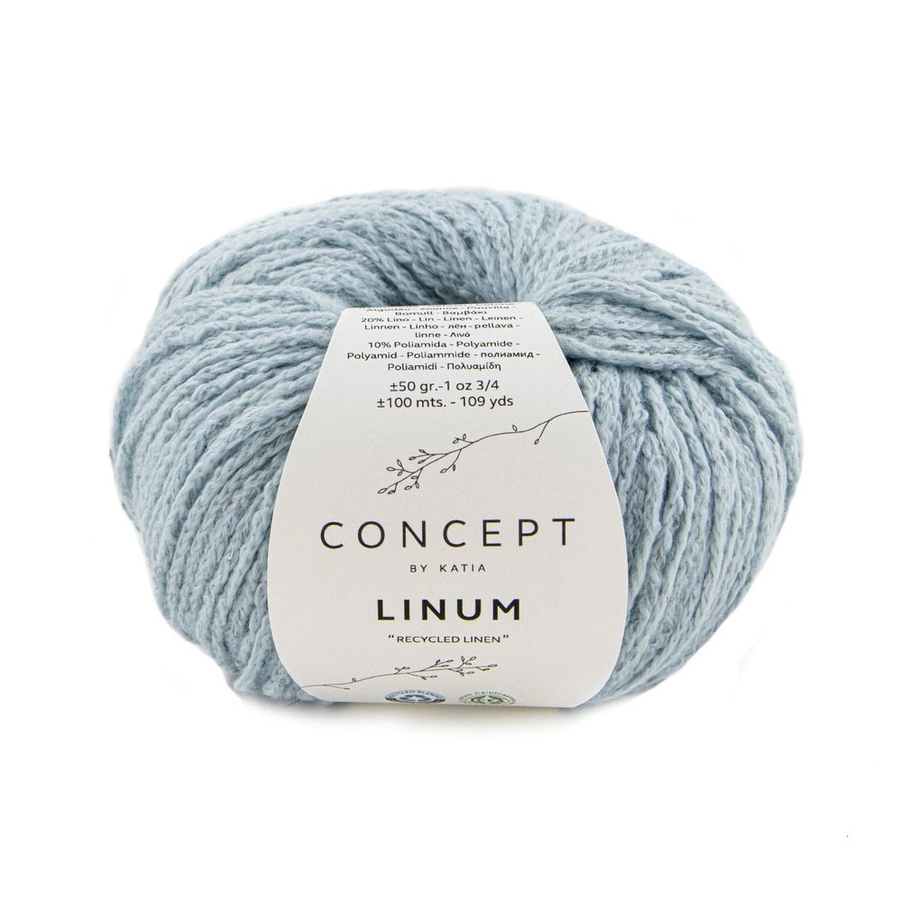 Пряжа Katia (Катя) Linum, 10х50 г, 100 м, цв.11