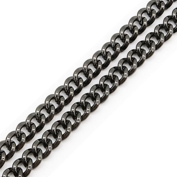 Цепь стальная 6,2х4,8х10м (черный никель), Y1827