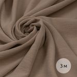 Лен Манго 160 г/м², 150 см / 3 метра, TBY.Mg.03.3, цв.бежевый