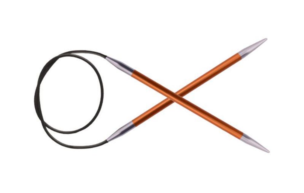 Спицы круговые Knit Pro Zing 2,75 мм / 40 см, алюминий, 47064