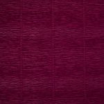 Бумага гофрированная (креповая) 180 г/м², 50 см / 2.5 м, 588 темная вишня, Blumentag GOF-180