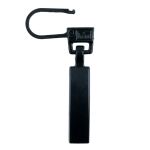 Пуллер для молнии классика, металл, черный, Prym, 1 шт