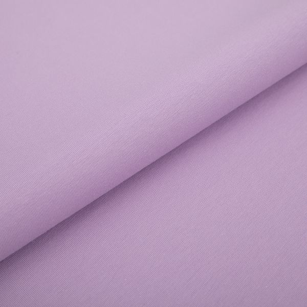 Кулирка 150±5 г/м², 40/1 Comp.Penye FULL LYC, 170 см / 1 метр, 29 лаванда/lavander, Gamma GCM