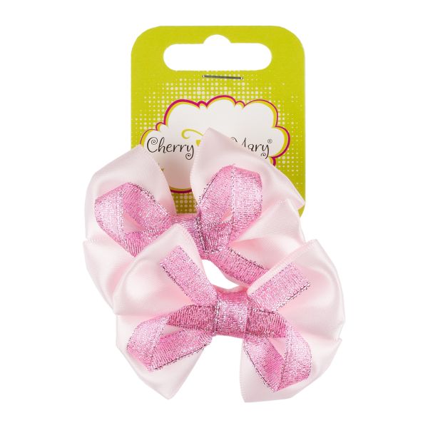 Набор резинок для волос, 10 шт, №03 св.розовый, Cherry Mary DR07059